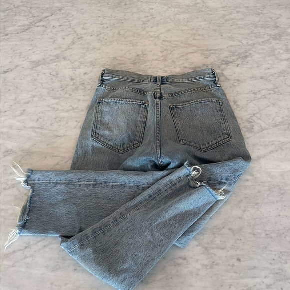 Agolde Riley high rise straight crop jeans - Picture 8 of 10